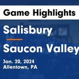 Basketball Game Recap: Salisbury Township Falcons vs. Saucon Valley Panthers
