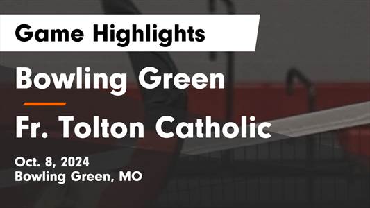 Volleyball Recap: Dynamic Duo of  Jillian Aholt and  Ainsley Bukowsky Lead Father Tolton to Victory