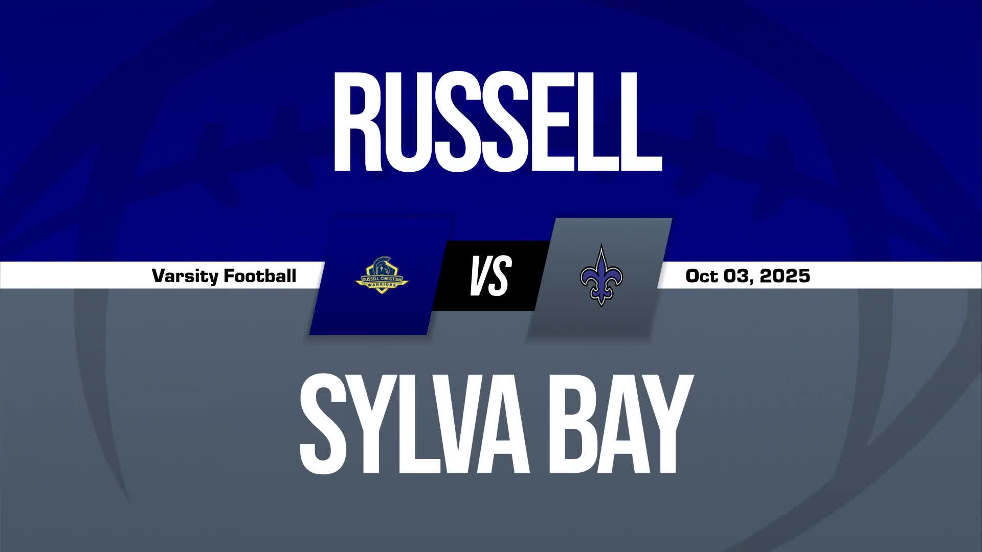 Football Recap: Russell Christian Academy Skates Past Victory Christian with Ease