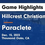 Paraclete's loss ends four-game winning streak on the road
