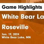 White Bear Lake has no trouble against Irondale