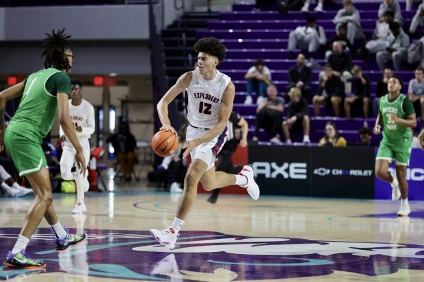 No. 7 Columbus 65, Myers Park 56