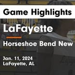 LaFayette vs. Beauregard