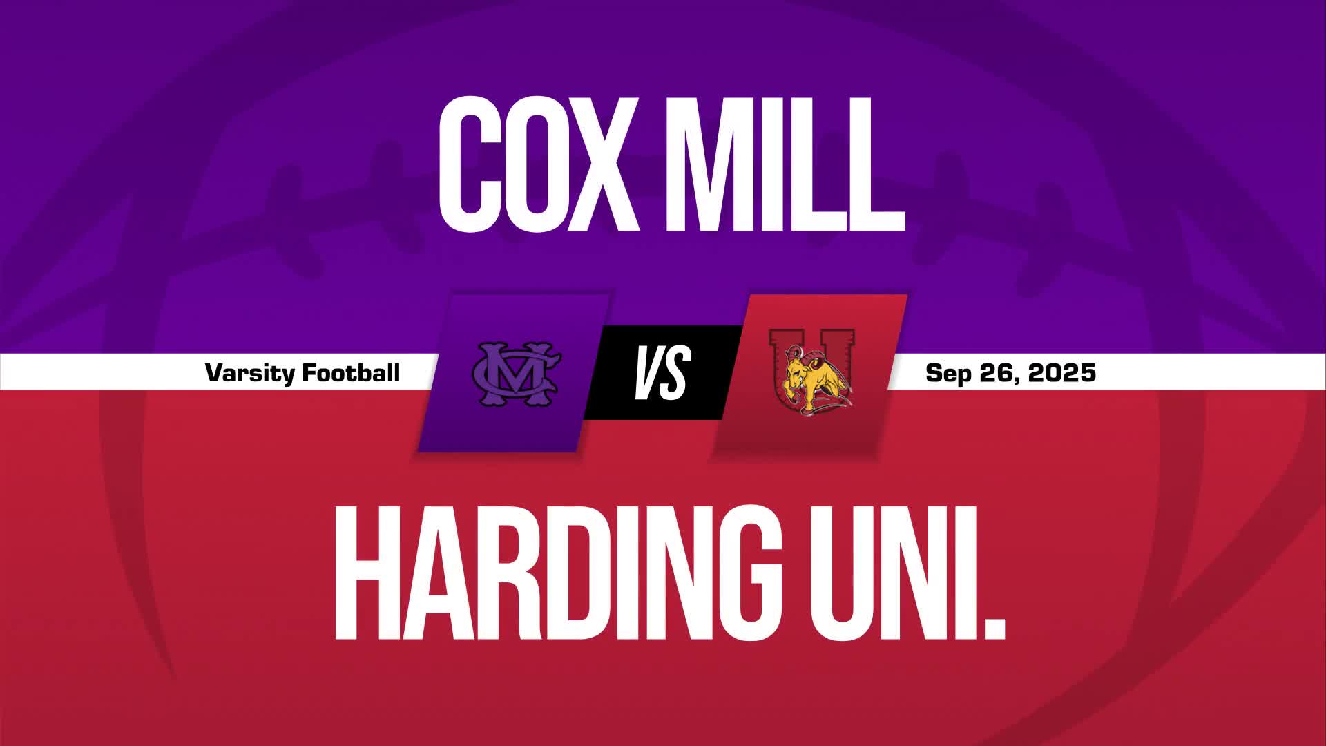 Football Recap: Harding University Comes Up Short Despite  Zoean Mcneil's Big Defensive Game + How To Watch