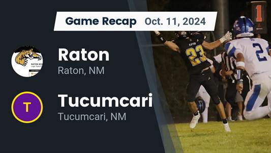 Football Recap: Raton Skates Past Capitan with Ease