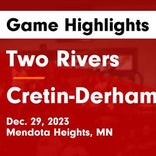 Basketball Game Recap: Cretin-Derham Hall Raiders vs. Two Rivers Warriors