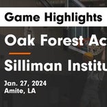 Basketball Game Recap: Silliman Institute Wildcats vs. Oak Forest Academy Yellowjackets