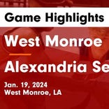 Basketball Game Preview: West Monroe Rebels vs. West Ouachita Chiefs