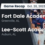 Football Game Recap: Fort Dale Academy Eagles vs. Lee-Scott Academy Warriors