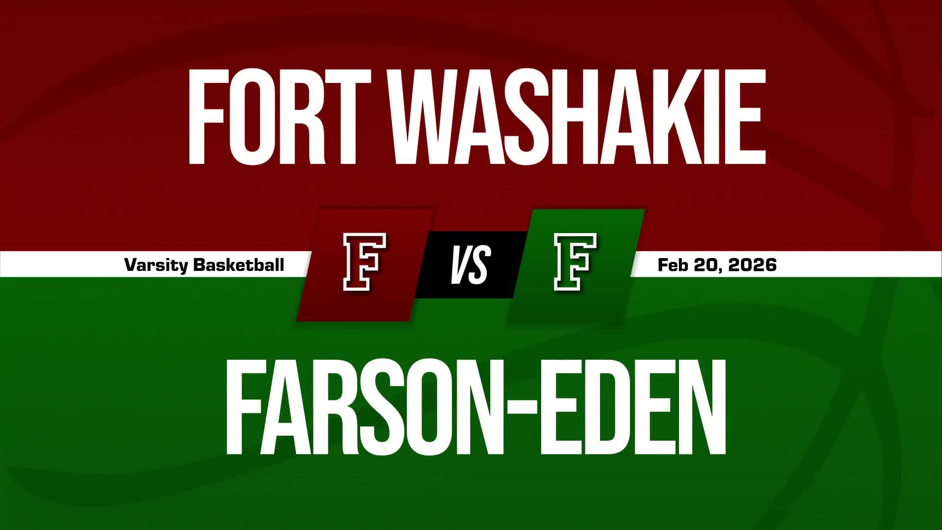 Eli Scheer Game Report: vs Fort Washakie + How To Watch