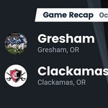 Football Game Recap: Clackamas Cavaliers vs. Central Catholic Rams