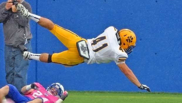 Tim McVey was Superman for St. Ignatius this weekend, scoring a whopping seven touchdowns for the Wildcats.