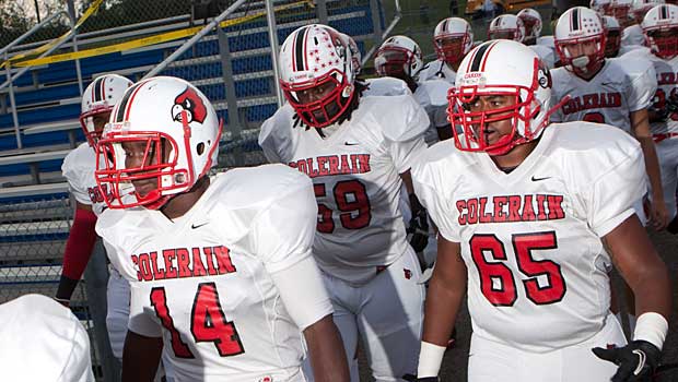 Colerain is now the favorite in the Division 1 playoff bracket in the state of Ohio.