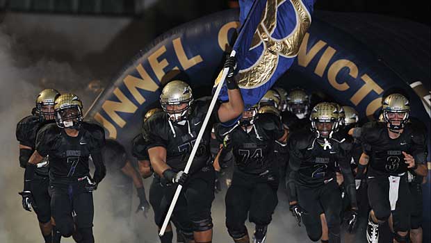 St. John Bosco is undefeated on the field.