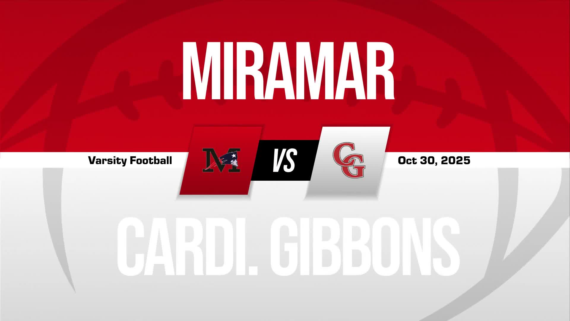 Football Recap: Miramar Comes Up Short + How To Watch