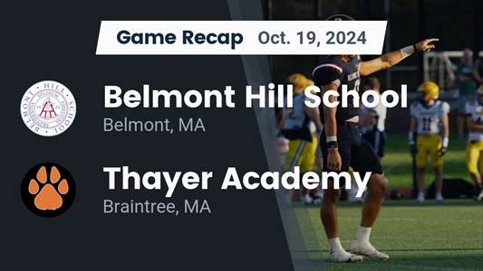 Football Game Preview: Thayer Academy Tigers vs. Middlesex