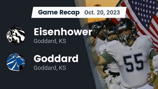 Football Game Recap: Goddard Lions vs. Eisenhower Tigers