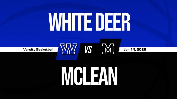 Basketball Recap: White Deer Piles Up the Points Against Lefors