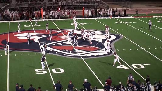 Jayden Kimling Game Report: vs Granite Hills