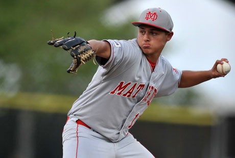 Jacob Erickson was stellar in the Boras Classic regional final and helped keep Mater Dei atop the rankings.