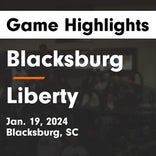 Basketball Game Recap: Liberty Red Devils vs. Greer Middle College Blazers