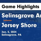 Selinsgrove takes loss despite strong efforts from  Natalie Howell and  Gillian Hackenberg