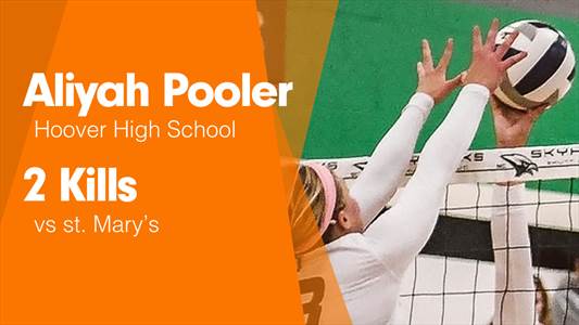 Aliyah Pooler Game Report: vs McGill-Toolen