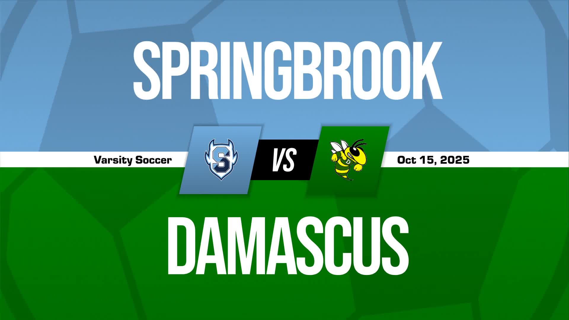 Soccer Recap: Springbrook Comes Up Short