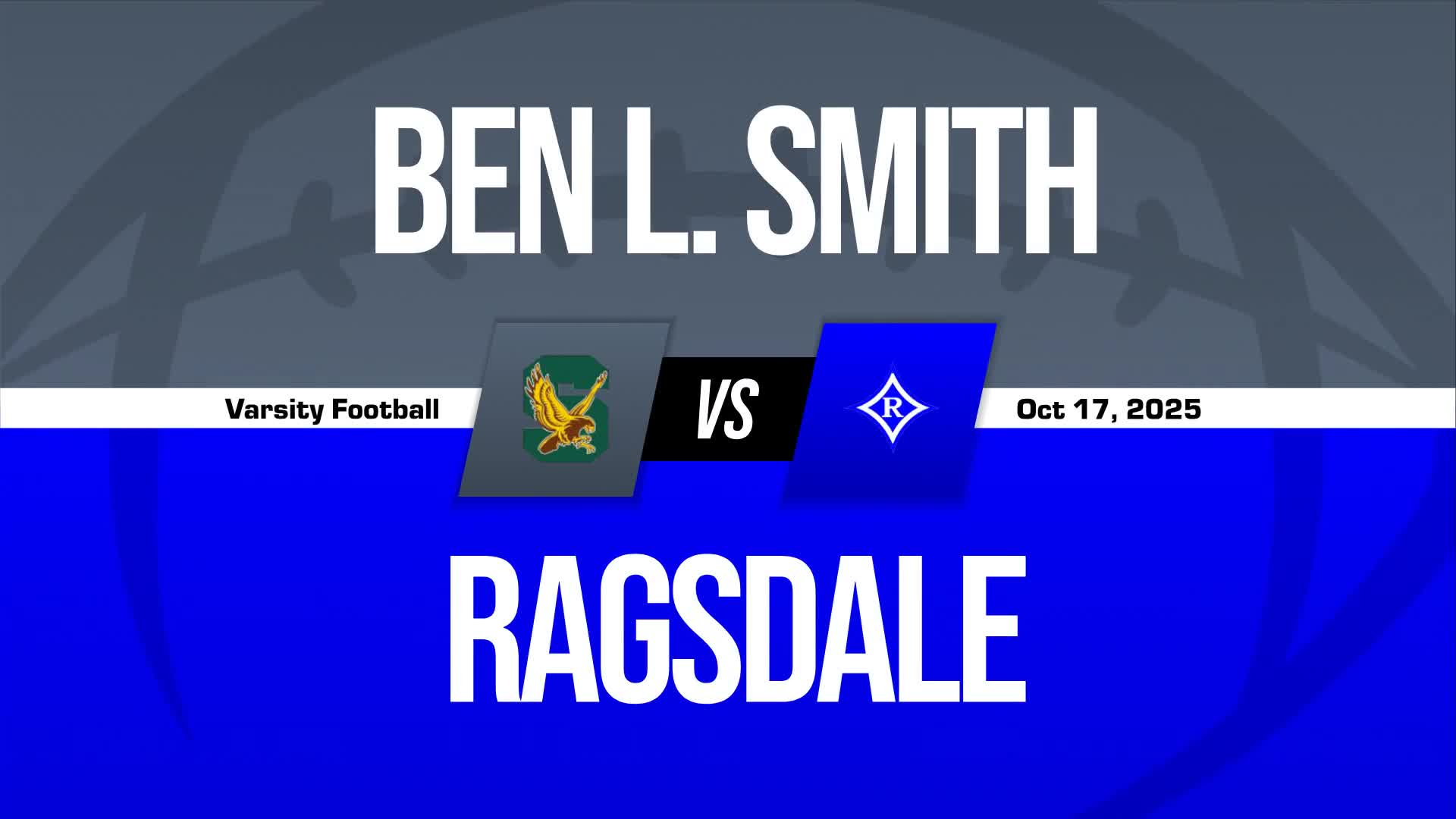 Football Game Preview: Ragsdale Tigers vs. Olympic Trojans + How To Watch