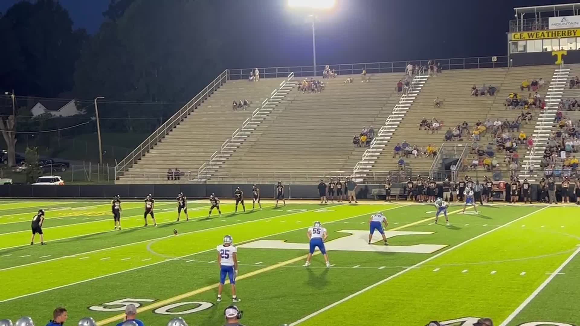 Football Recap: Mcdowell Skates Past Avery County with Ease