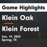 Soccer Game Recap: Klein Oak vs. Tomball