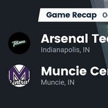 Football Game Recap: Indianapolis Arsenal Technical Titans vs. Southport Cardinals