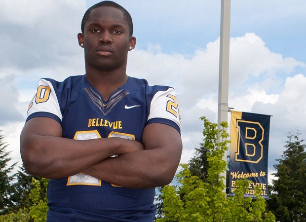 Linebacker Mustafa Branch