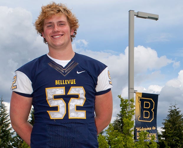 Offensive lineman Henry Roberts