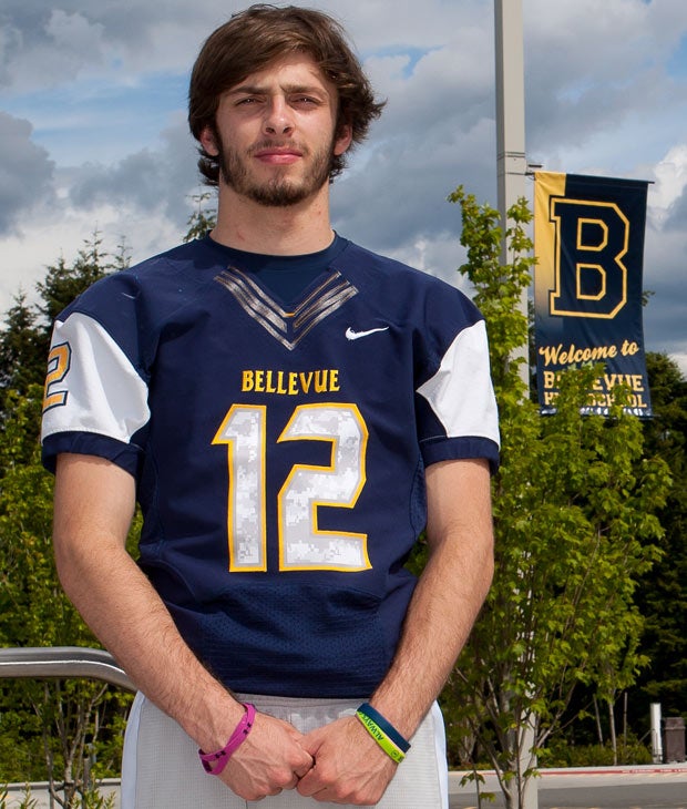 Defensive back Jack Michael