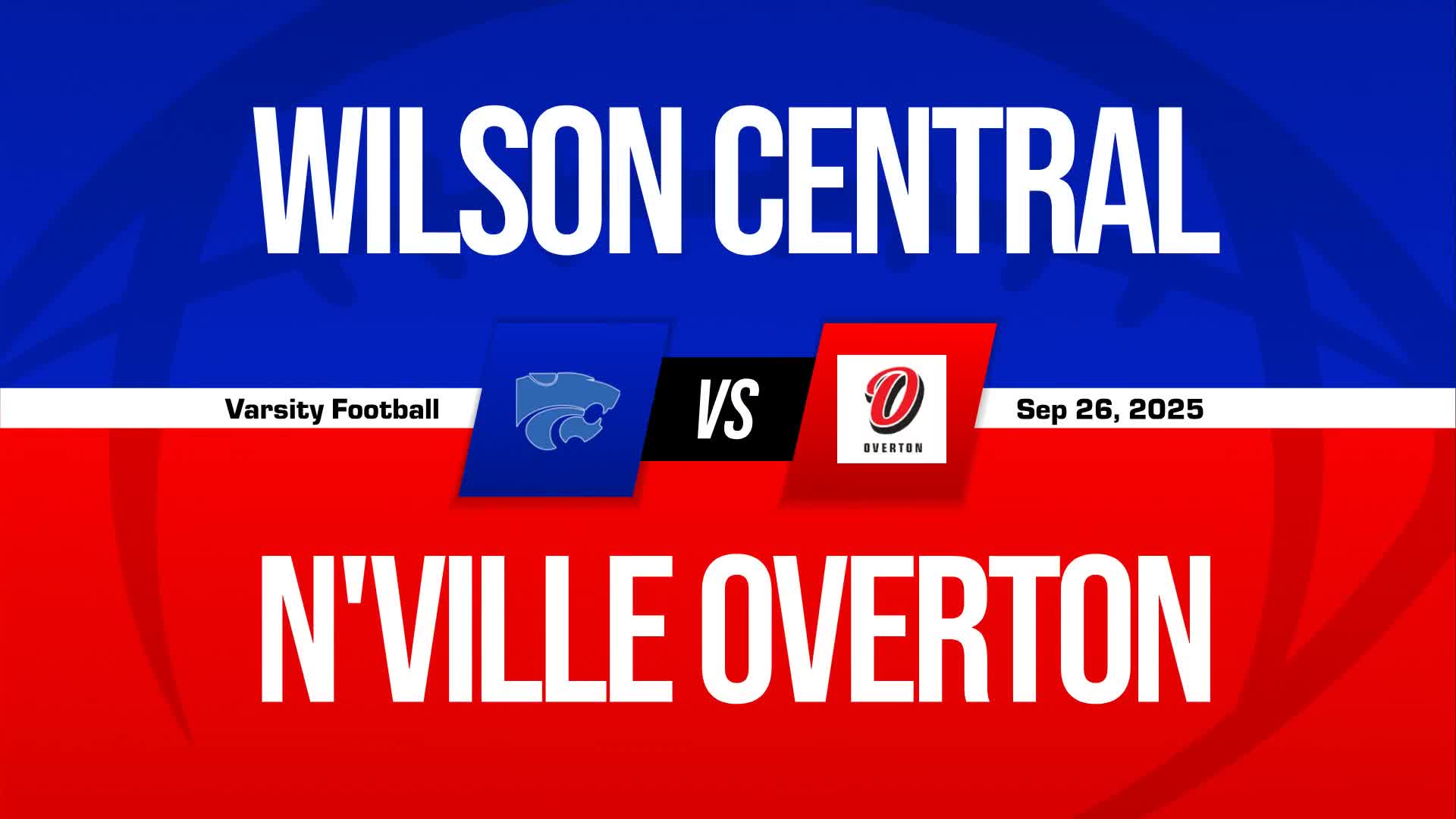 Football Game Preview: Wilson Central Wildcats vs. Lebanon Blue Devils + How To Watch