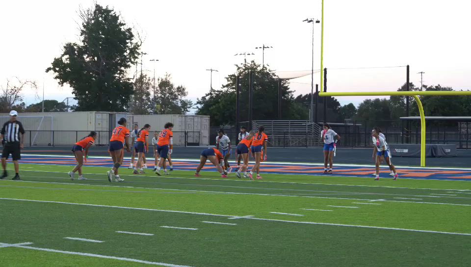 Flag Football Recap: Gahr Piles Up the Points Against Dominguez