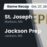 Football Game Recap: Jackson Prep Patriots vs. St. Joseph Catholic Bruins