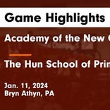 Basketball Game Recap: Academy of the New Church Lions vs. William Penn Charter Quakers