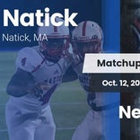 Football Game Recap: Newton North vs. Natick