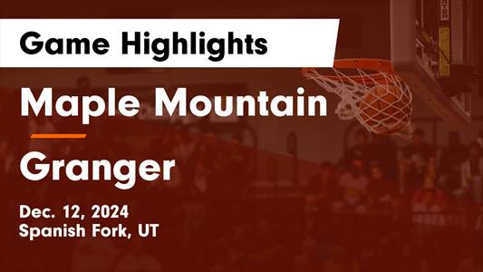 Basketball Game Preview: Maple Mountain Golden Eagles vs. Hunter