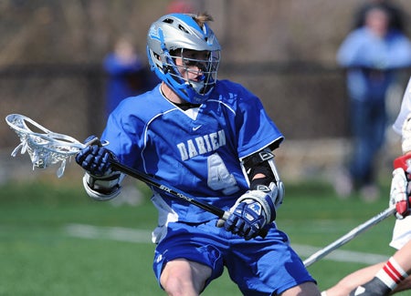 Case Matheis will lead No. 2 Darien vs No. 1 Haverford on Saturday.
