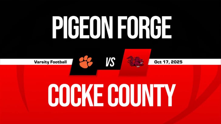 Football Recap: Pigeon Forge's Luck Takes a Turn for the Worse