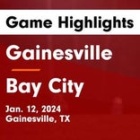 Gainesville vs. Celina