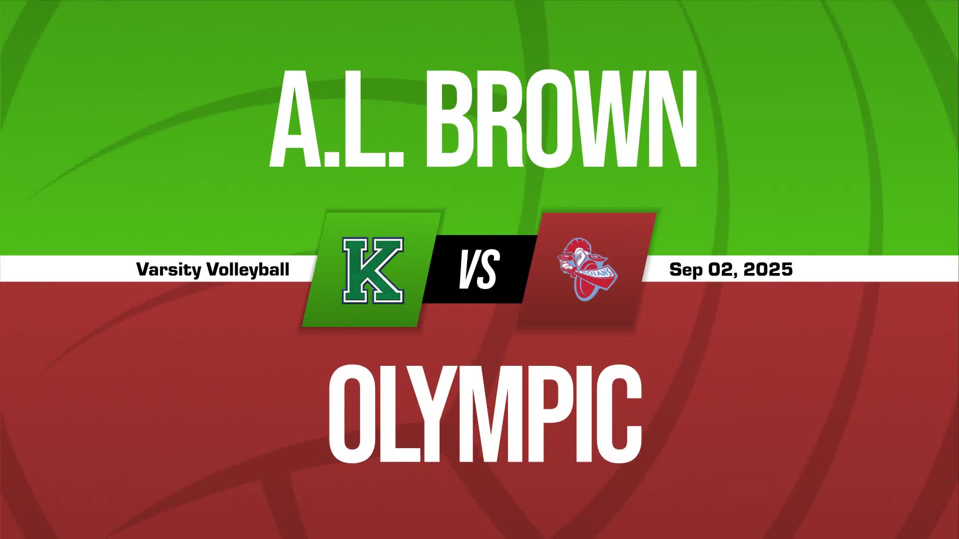 Volleyball Recap: A.L. Brown Comes Up Short