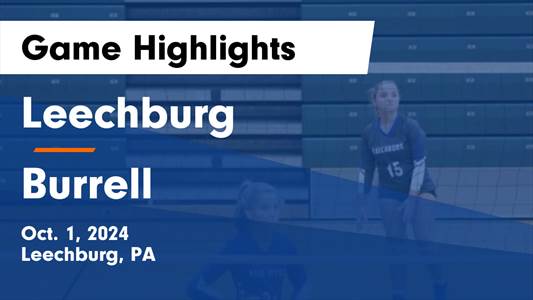 Volleyball Recap: Burrell Has No Trouble Against Neighborhood Ac