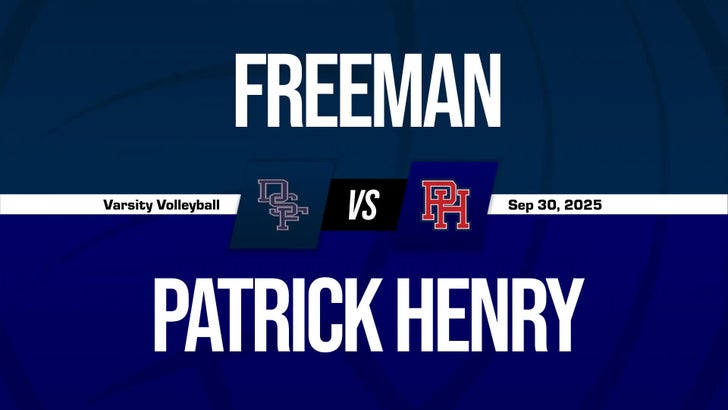 Volleyball Recap: Patrick Henry Beats Highland Springs for Their
