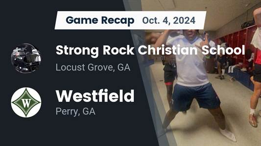 Football Recap: Westfield School Piles Up the Points Against Calvary Christian