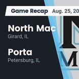 Football Game Preview: North Mac vs. Pittsfield-Griggsville-Perr