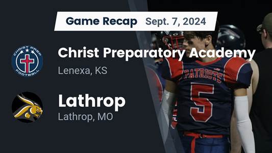 Football Game Recap: Lathrop Comes Up Short